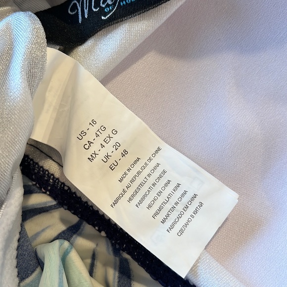 Maxine of HOLLYWOOD Tankini Bathing Suit - Picture 10 of 14